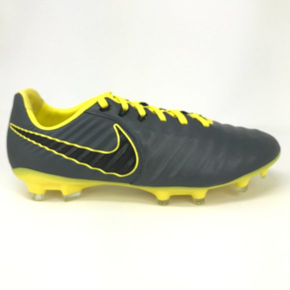 Yellow Nike Tiempo Legend Kids Children's Soccer Shoes Nike Tiempo